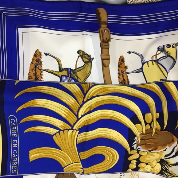 HERMÉS SCARF - Picture 10 of 10